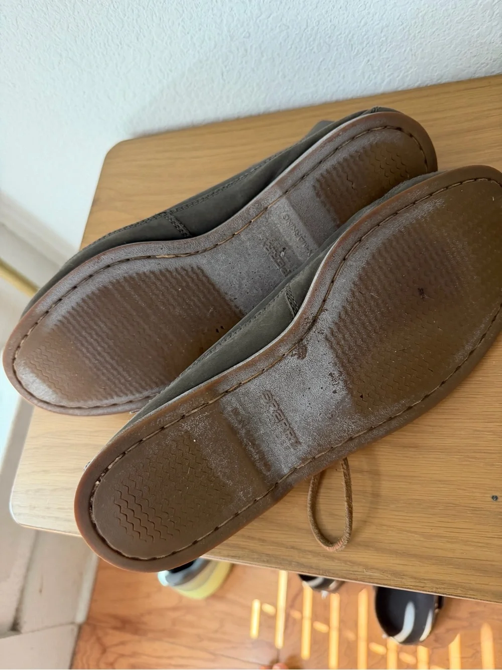 Sperry gray casual